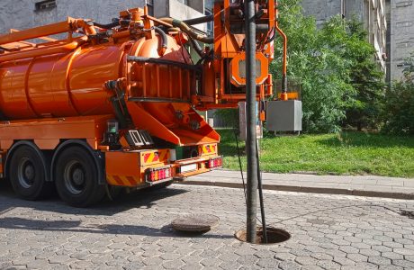 Чистка канализационных колодцев, ям, септиков