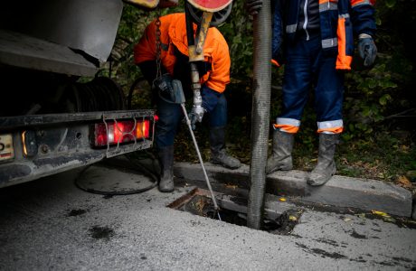 Прочистка канализации / устранение засоров